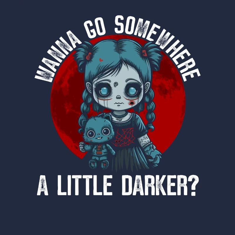 Willst du an einen dunkleren Ort gehen? Grufti