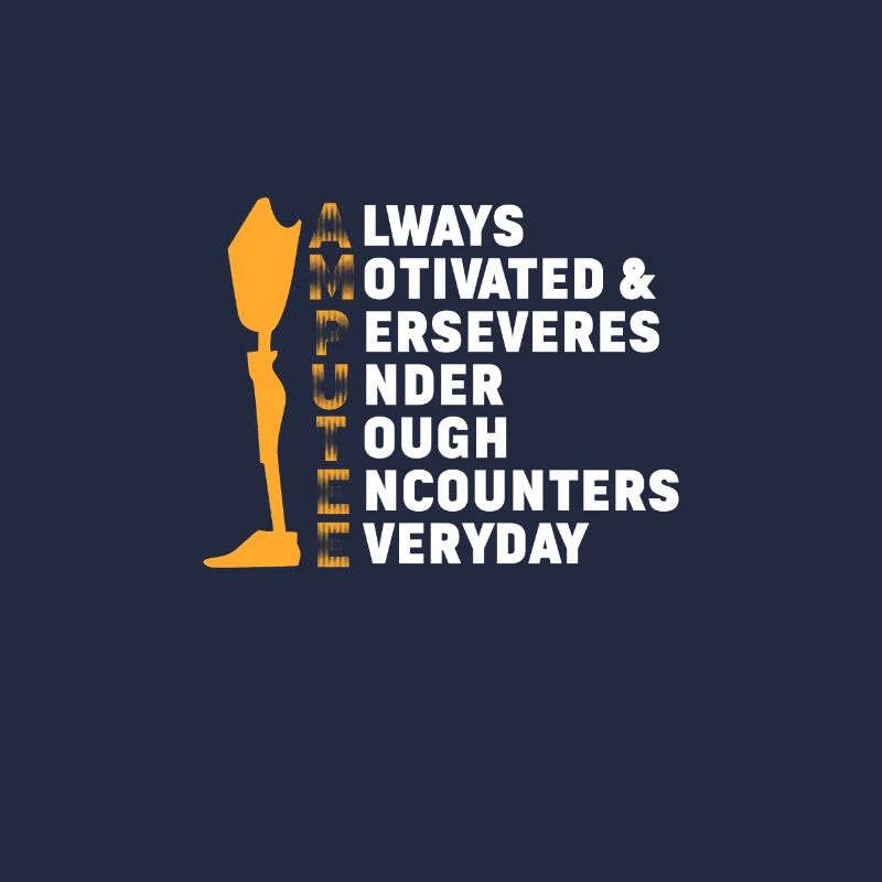 Amputation Amputation Prothèse Cadeau