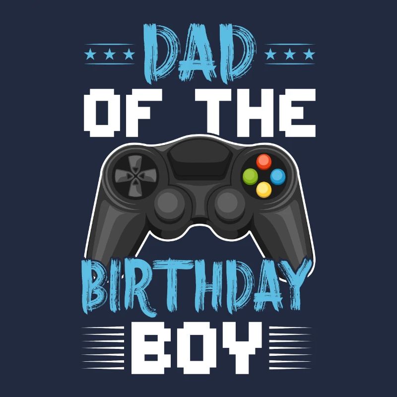 Bester Gaming Dad Controller Spaß Spiel Stick Papa