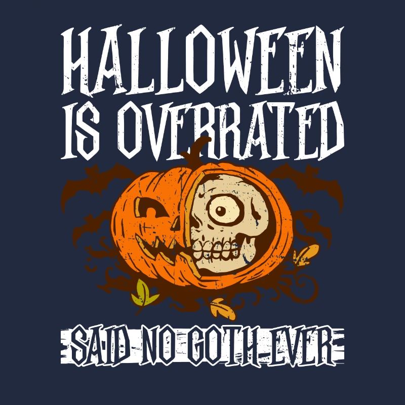 Halloween wird überbewertet - Sagte kein Goth