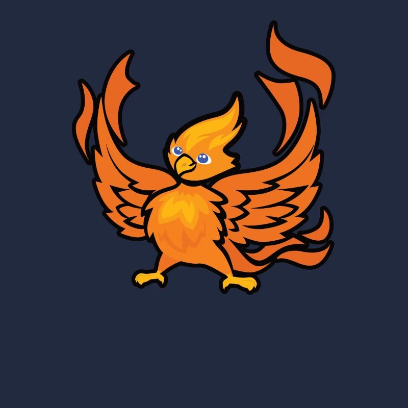 Phoenix Bird Mythical Creatures