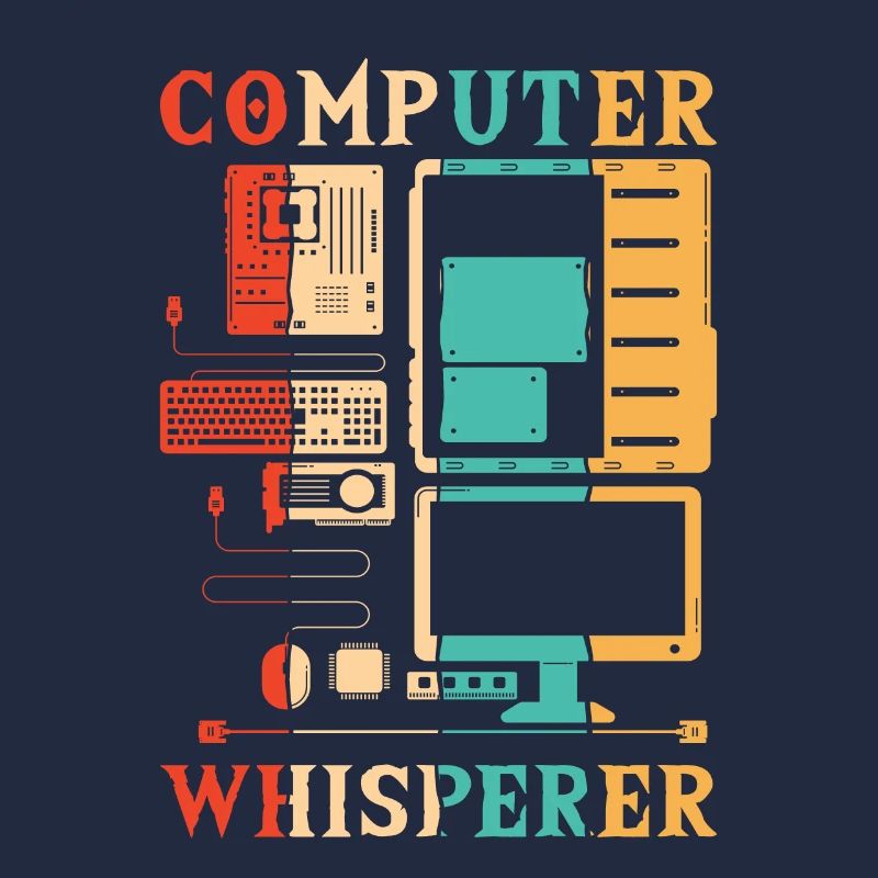 Computer Whisperer IT-Betrieb Informatiker