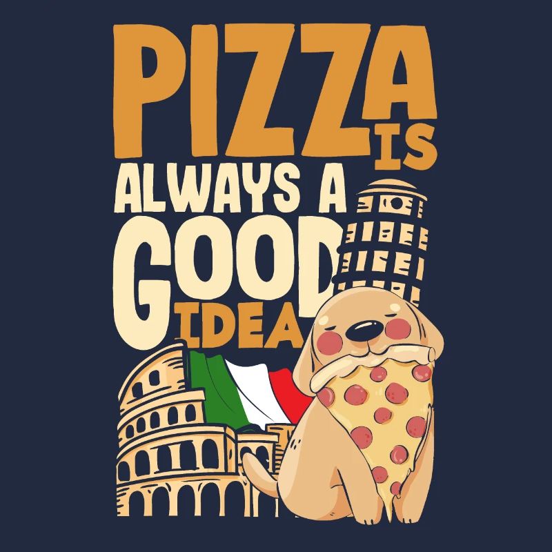 Pizza is always a good idea