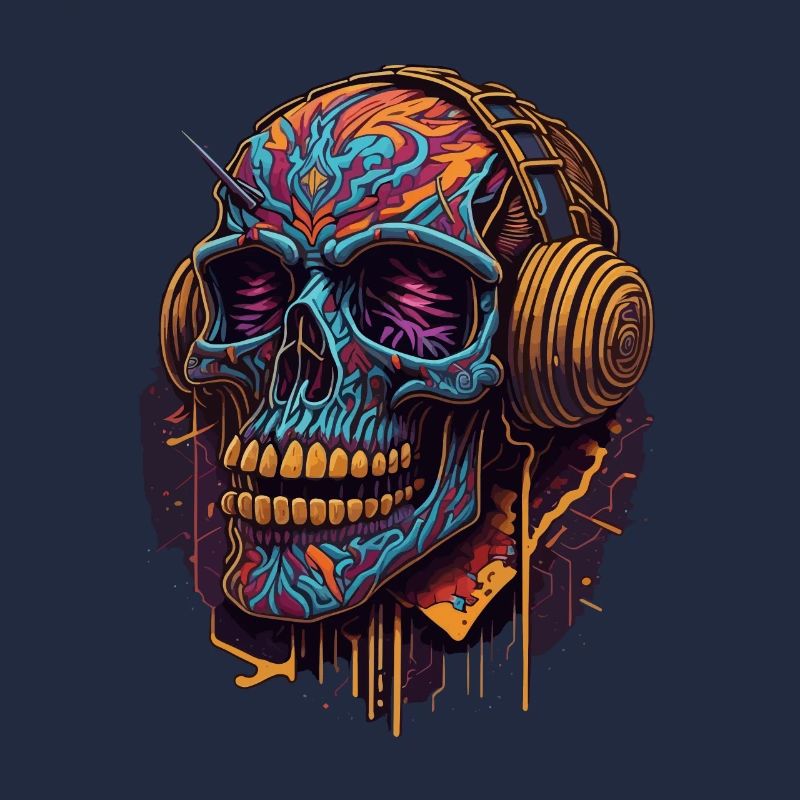 TECHNO SKULL