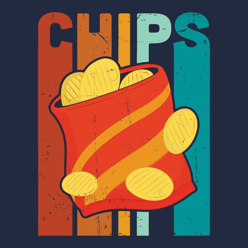 Chips Eating Snacks Candy Gift