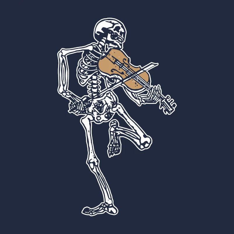 Violon squelette