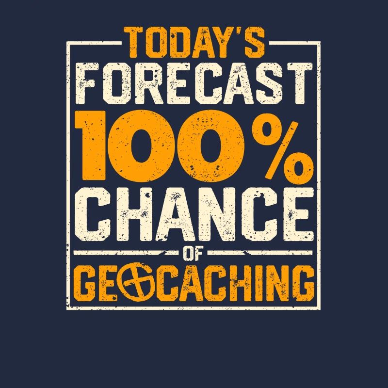 La prédiction du jour : 100 % de chances de s’amuser en géocaching