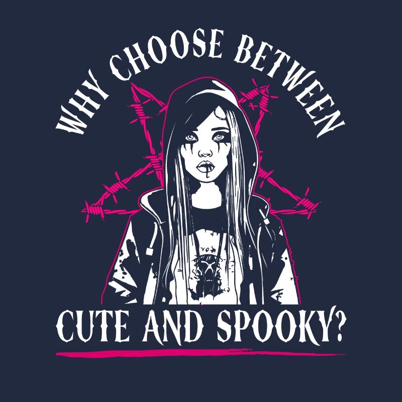 Niedlich und gruselig? - Bubble Goth Perky Goth