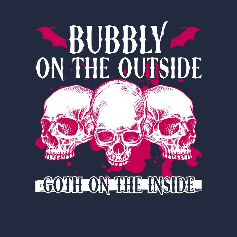 Außen sprudelnd, innen gotisch - Bubble Goth Perky