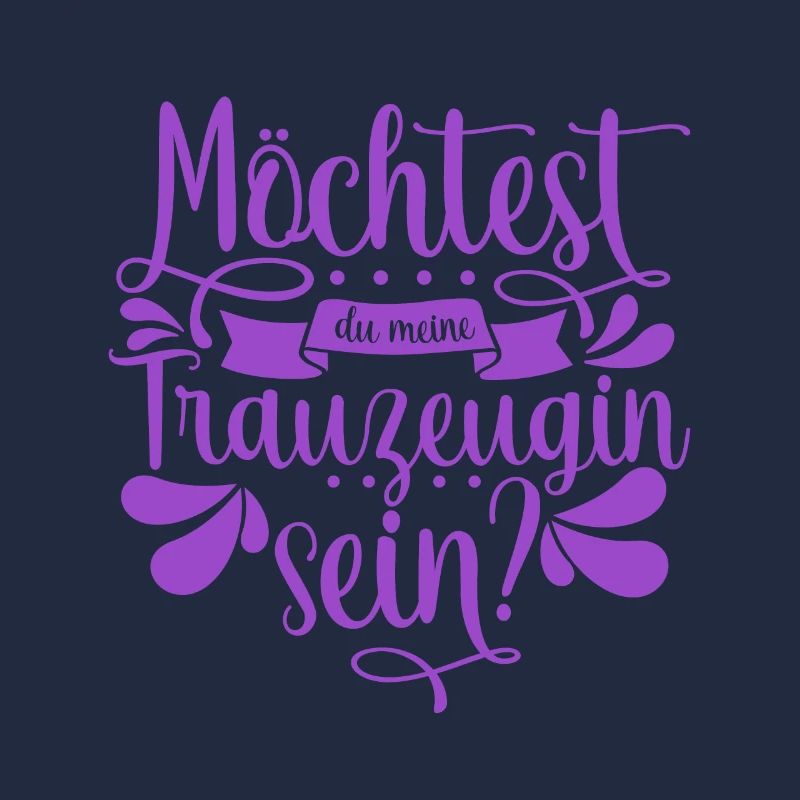 Möchtest du meine Trauzeugin sein