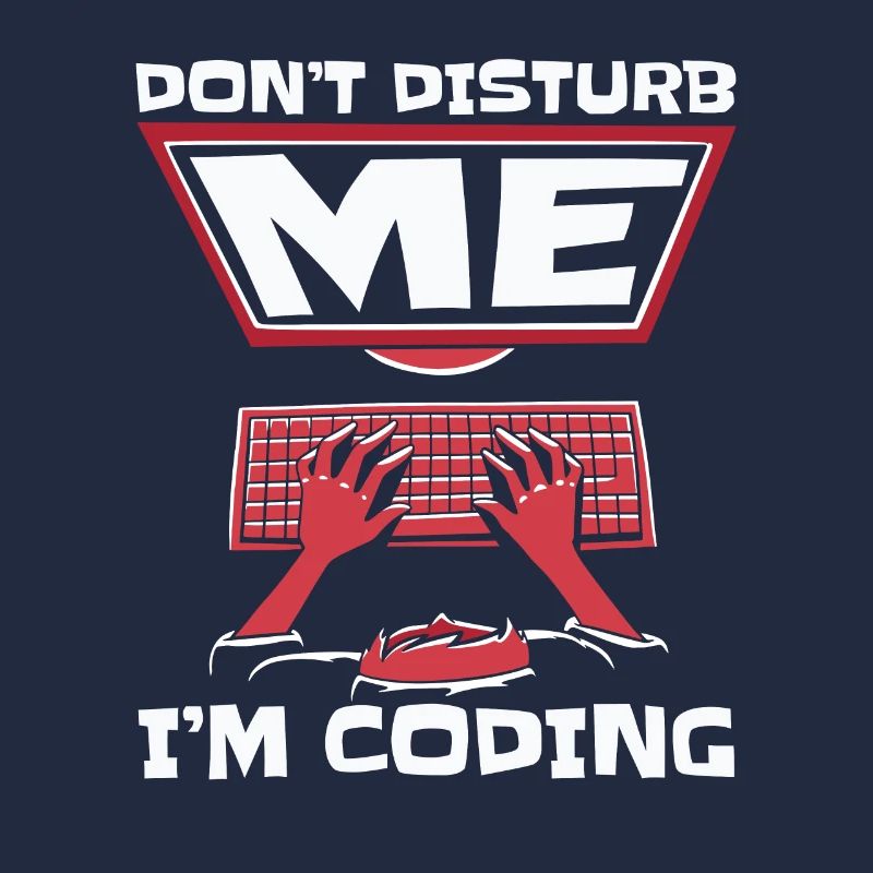 Ne me dérangez pas, je code un codeur développeur