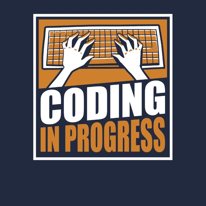 Coding In Progress Software Engineer Developer