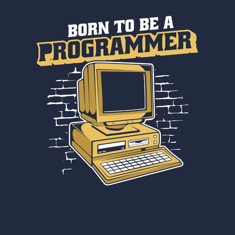 Né pour être un programmeur Développeur Coder
