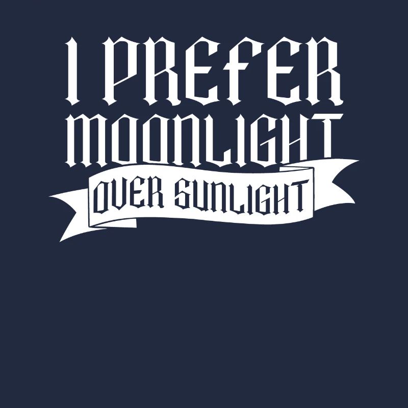 Moonlight before sunlight - Moontan Gothic Goth