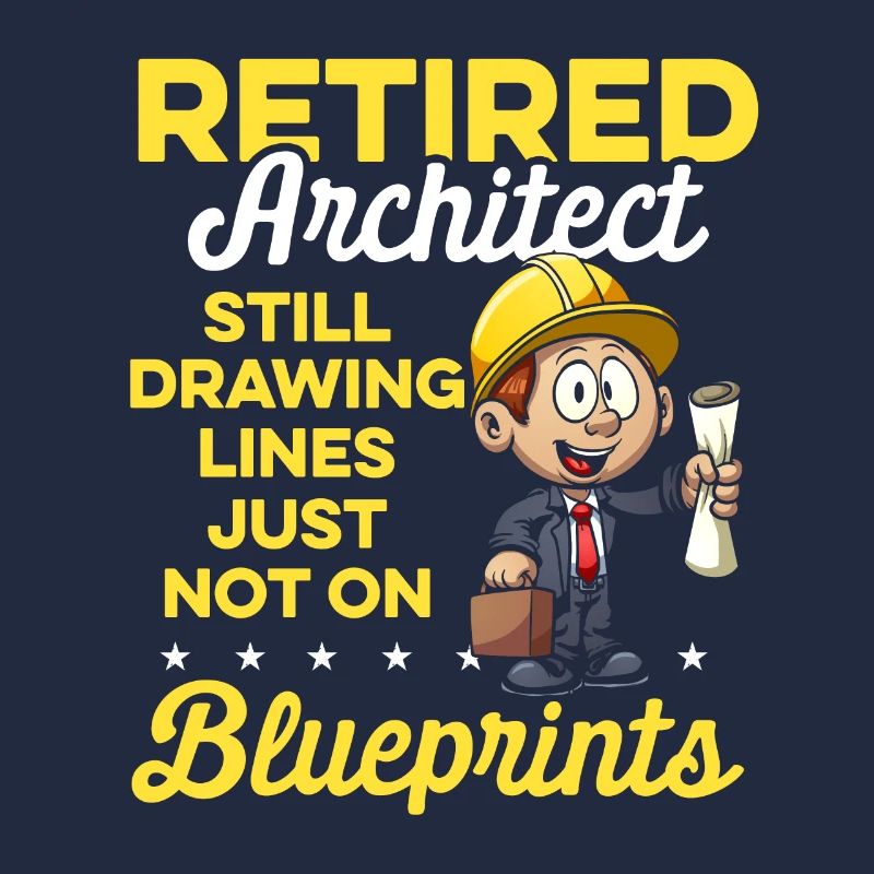 Retired Architect Architecture Retirement