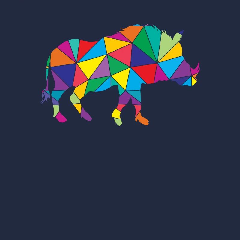 Sanglier polygonal de phacochère