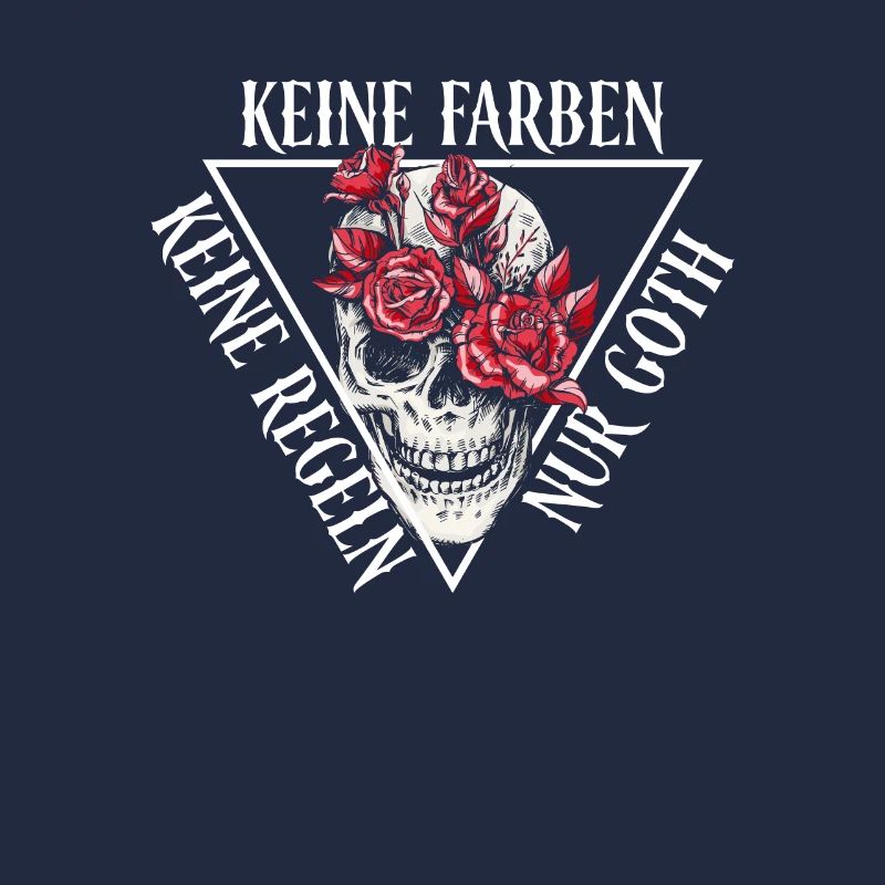 Pas de couleurs, pas de règles, seulement Goth - Goth gothique