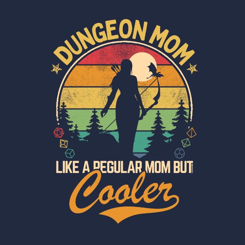 Donjon Mom - Comme une mère normale mais plus cool