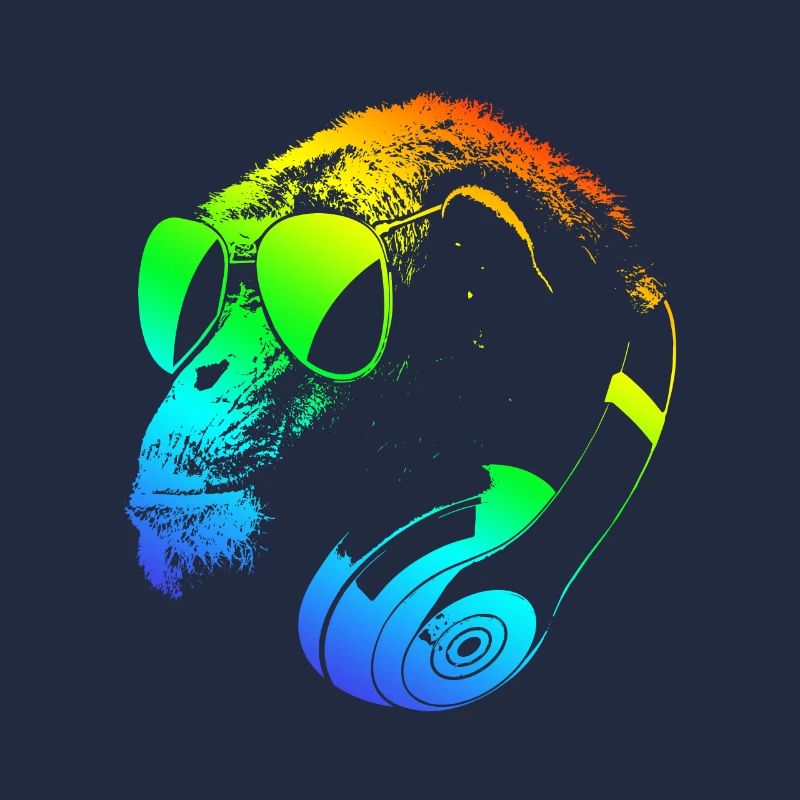 DJ Ape Gorilla Monkey Music Techno Monkey