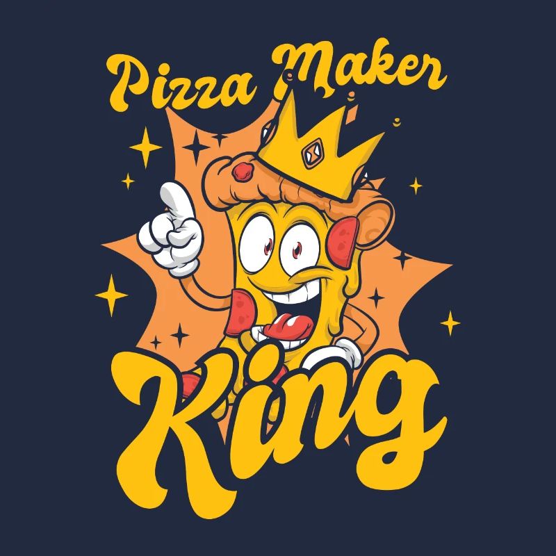 Pizza Maker King Pizza Pizzablech Pizzaofen