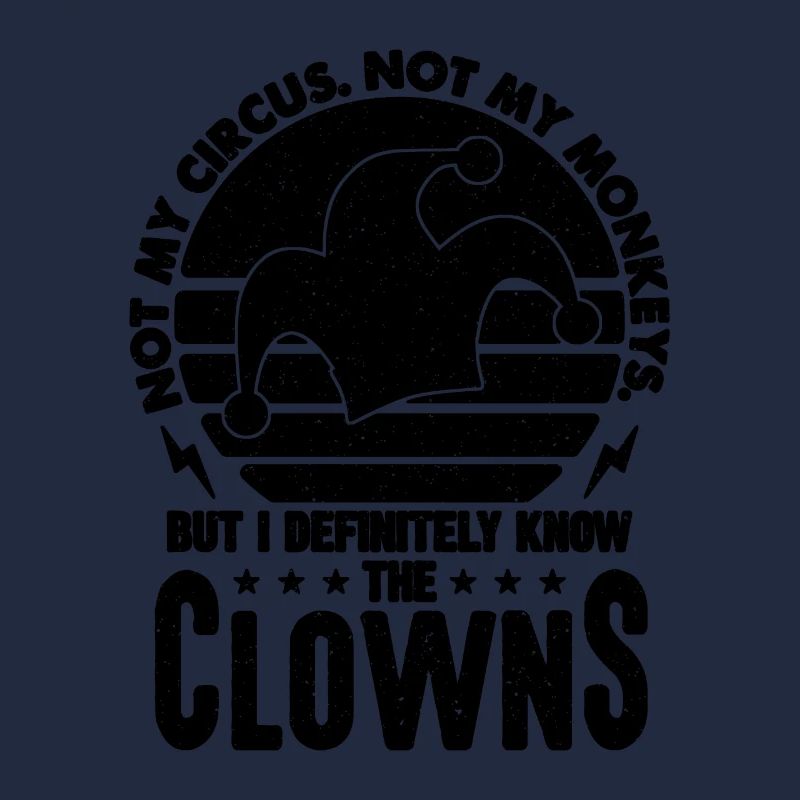 Pas mon cirque Pas mon personnel de cirque Clowns de cirque
