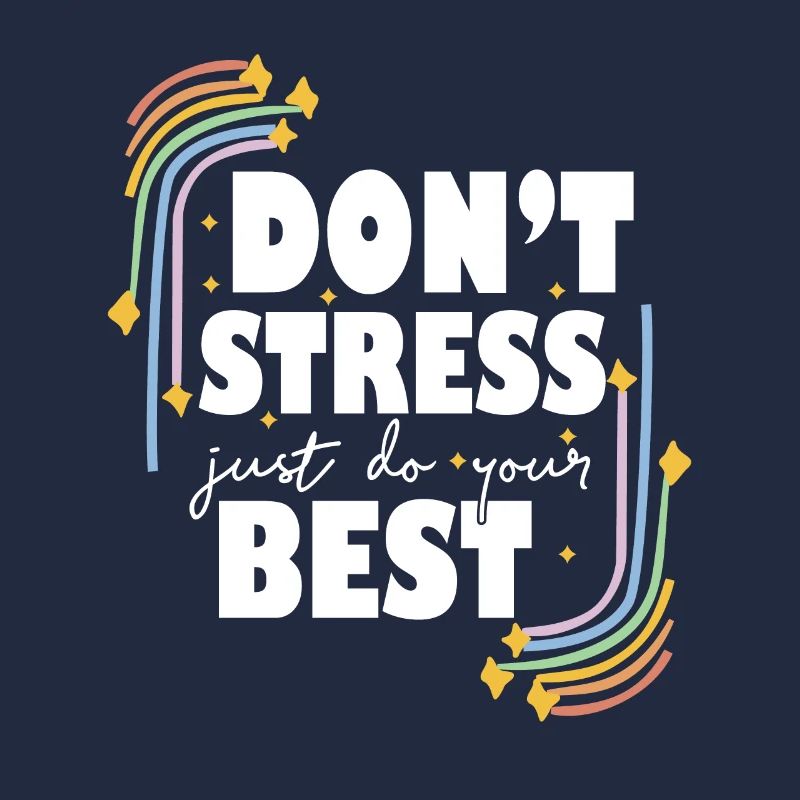 Jour de test Ne stressez pas, faites simplement votre meilleur professeur