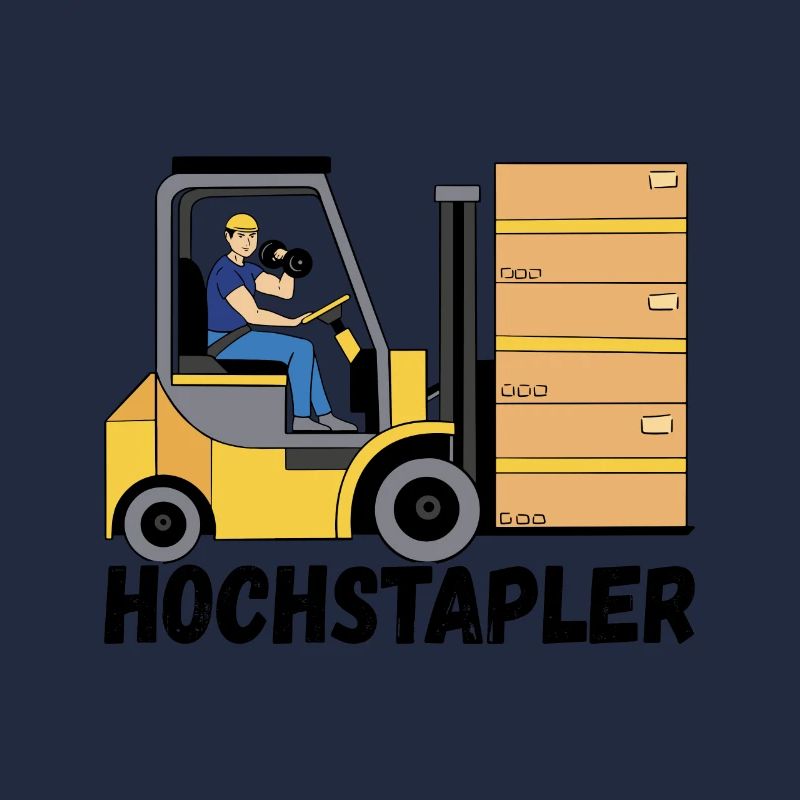 Gabelstaplerfahrer Staplerfahrer