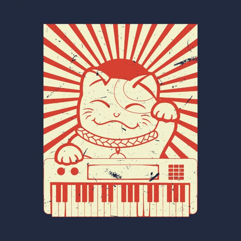Modular Katze Japanisch Analog Synthesizer Katze