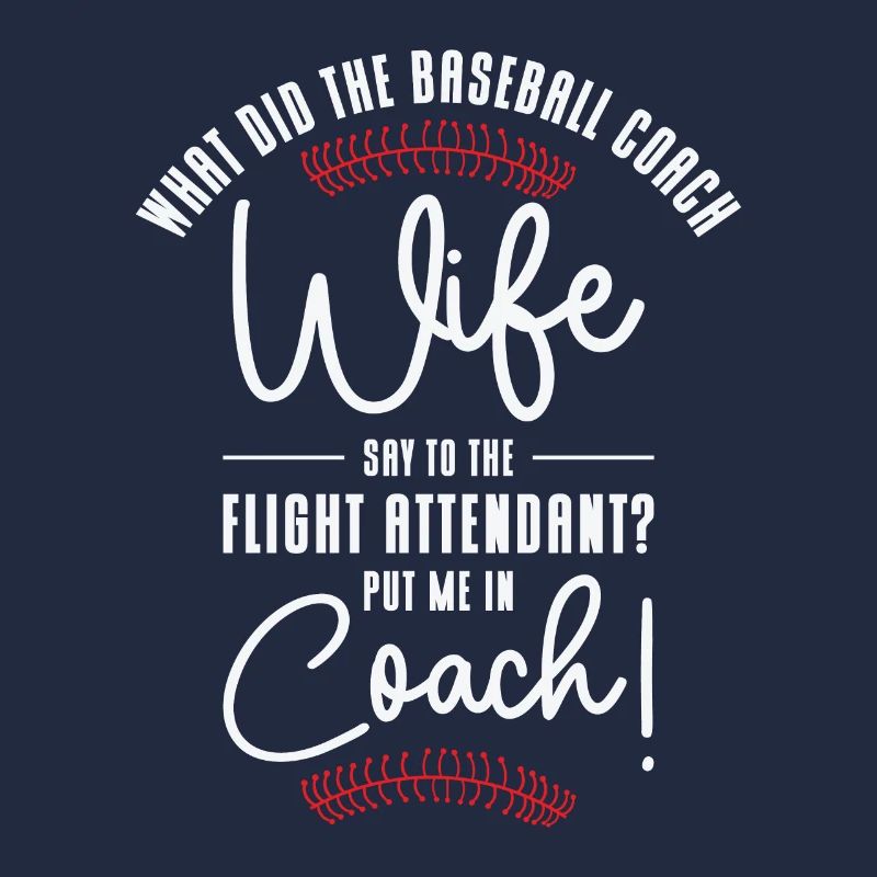 Baseball-Trainerin Ehefrau Berufstätige Mutter