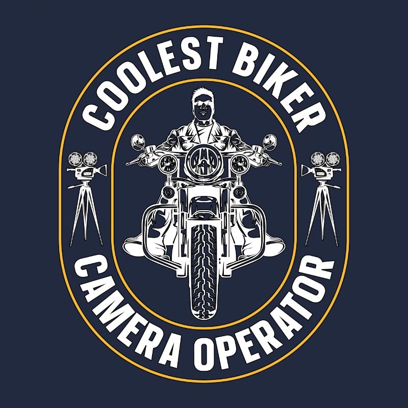 Caméraman Coolest Biker Camera Maker