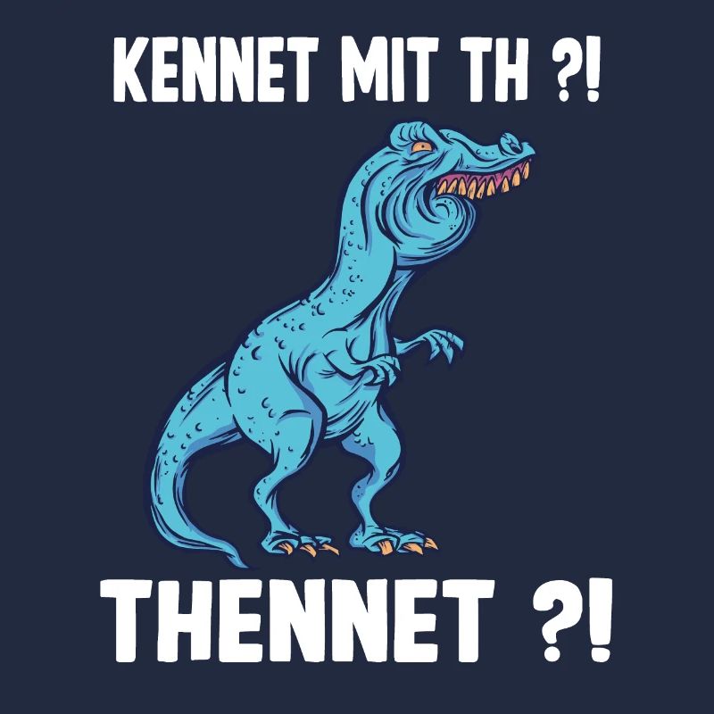 Kennet oder Kenneth T-Rex Dinosaurier Meme
