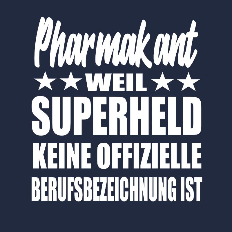 Pharmakant Superheld Spruch