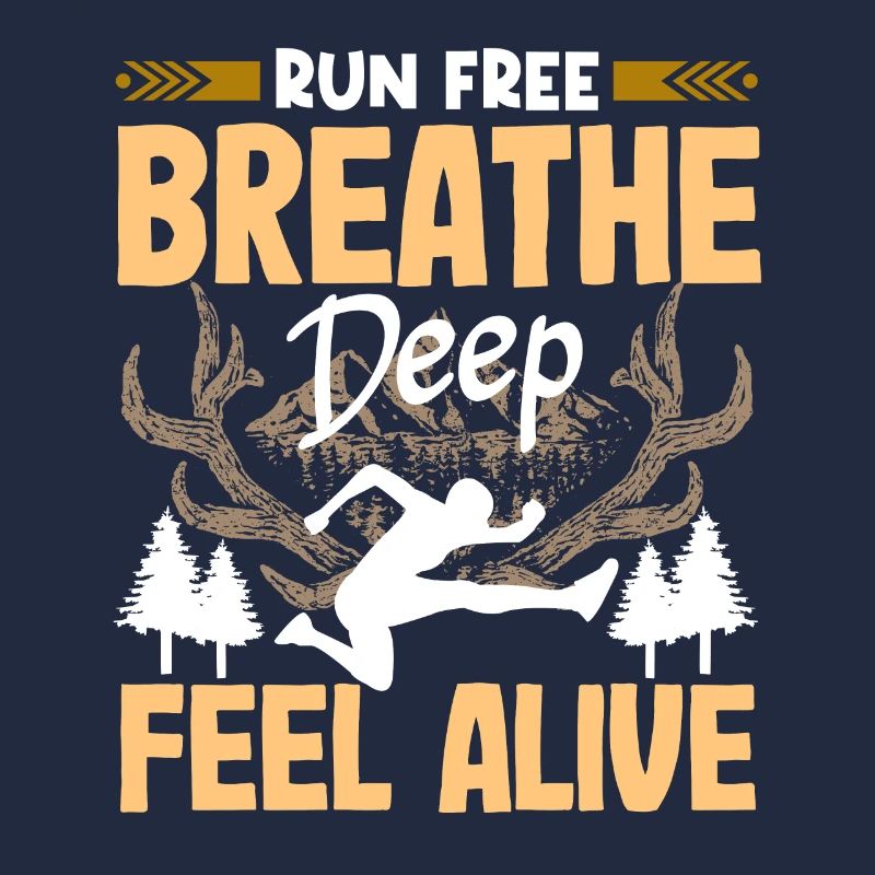 Run free feel alive