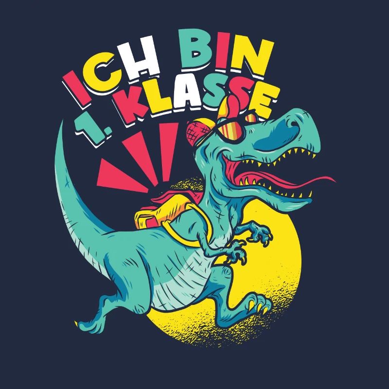 Ich Bin 1. Klasse EInschulung Schulanfang