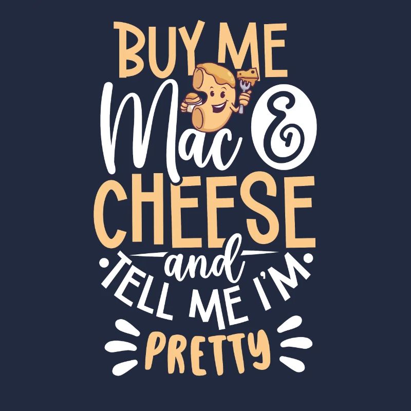MAC AND CHEESE GIFT: powered by mac & cheese