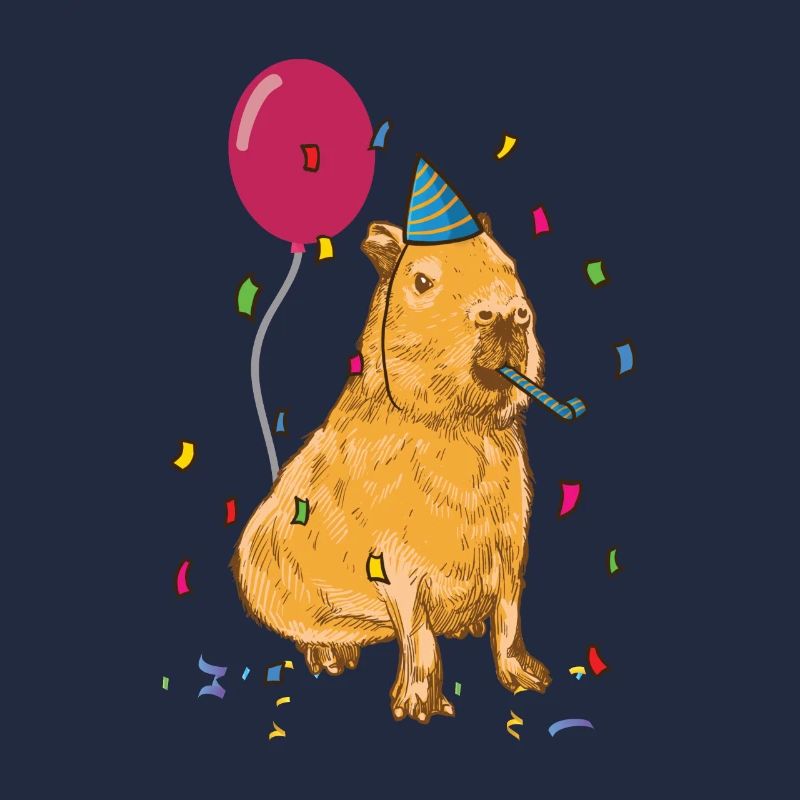 Anniversaire de Capybara