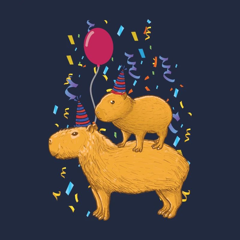 Capybara Geburtstag