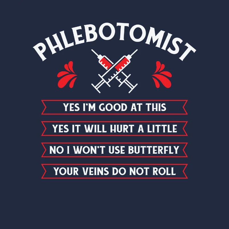 Phlebotomist Phlebotomie Krankenschwester Tech