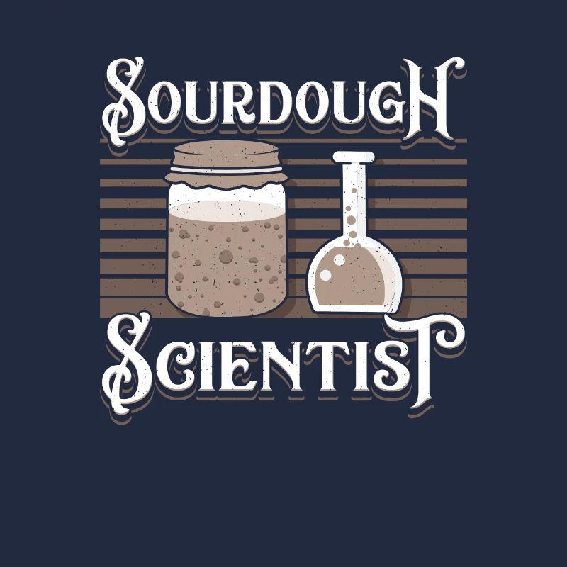 Baking Baker Sourdough Scientist Bread Baker
