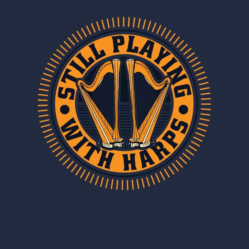 Still Playing With Harps Konzertharfe Harfe