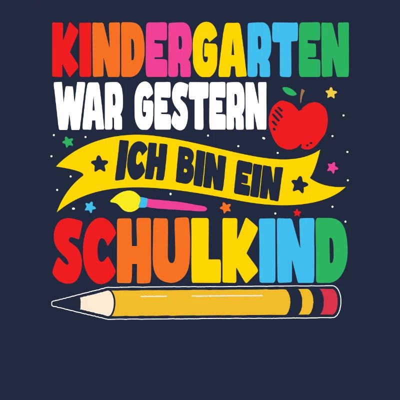 Ich bin ein Schulkind