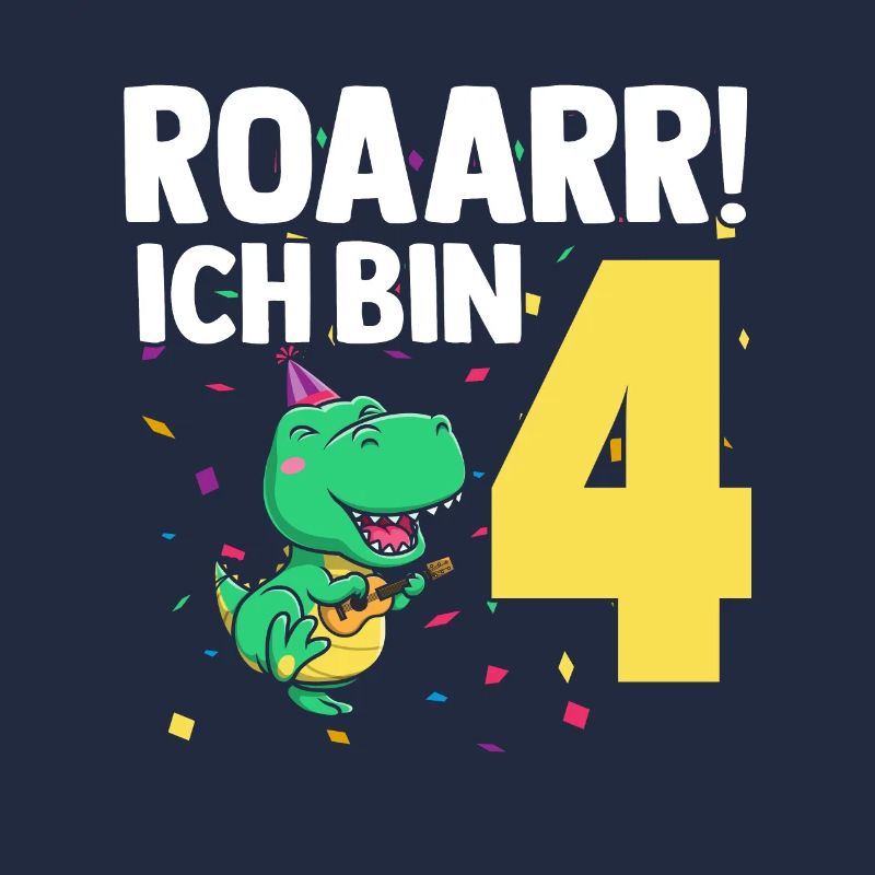 4. Geburtstag Junge Dino Dinosaurier Kostüm 4