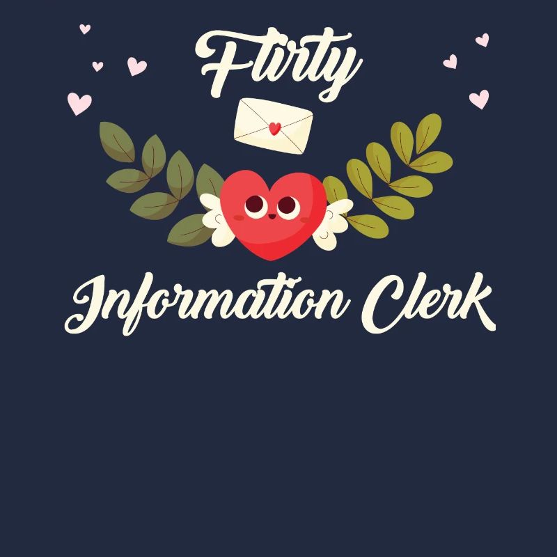 Commis à l’information Flirty