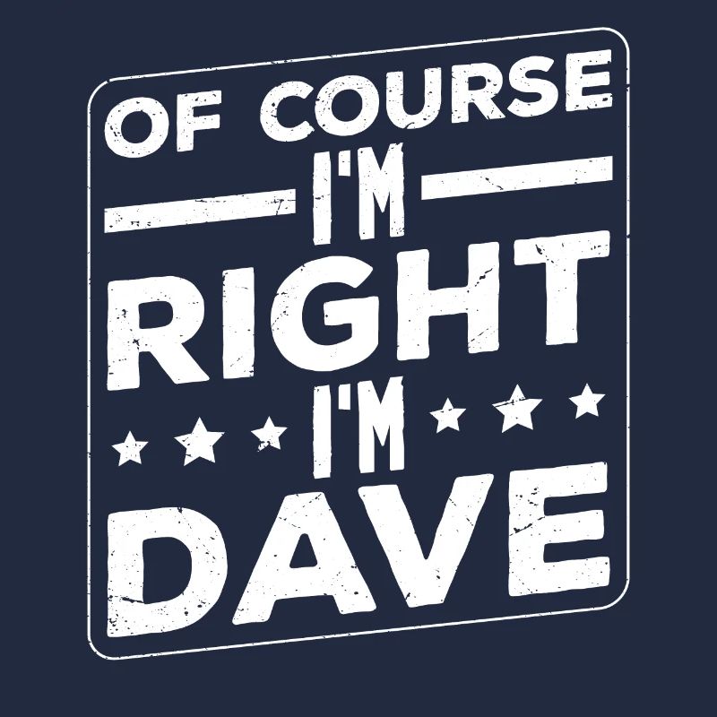 I'm Dave