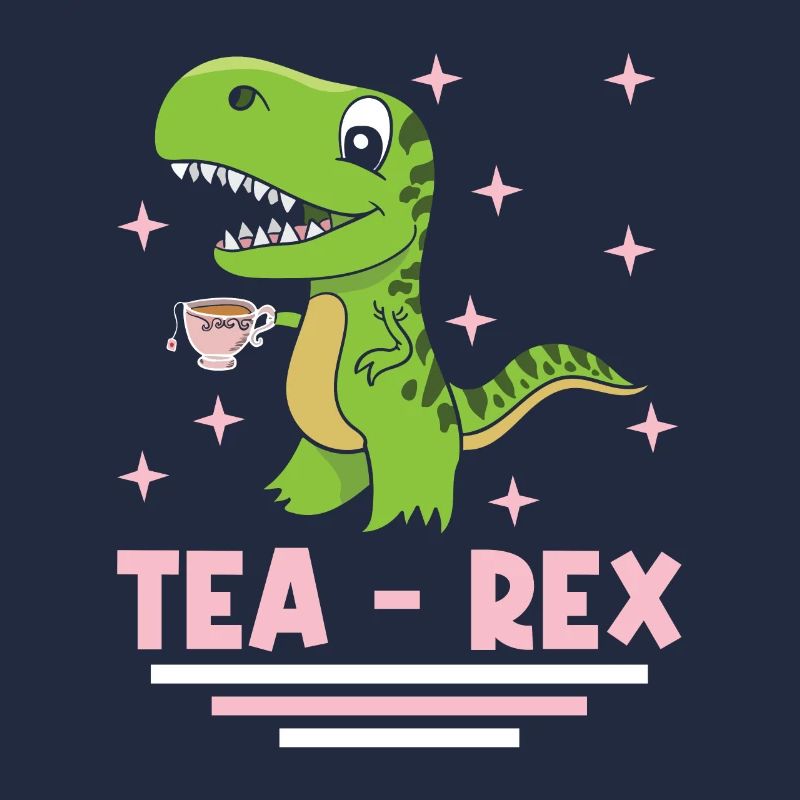 Dinosaurier Tea Rex Jungen Mädchen Saurus Geschenk