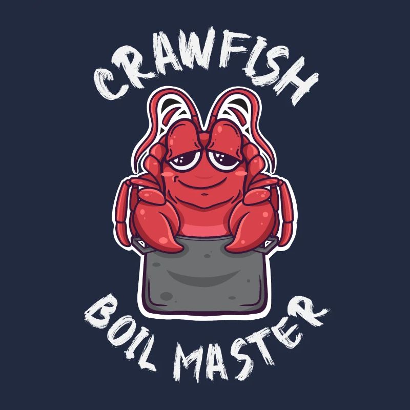 Kawaii Crawfish bouillir Master Cajun Crawfish
