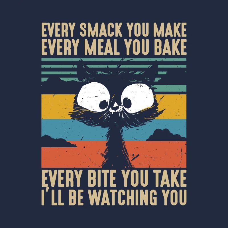 Chaque claque, chaque repas, chaque bouchée que je regarderai