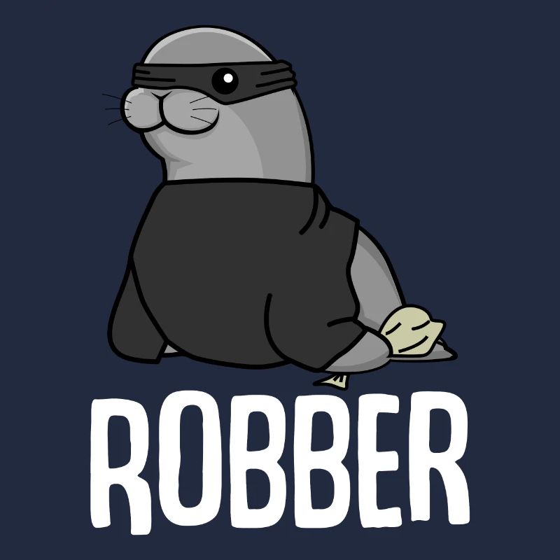 Robbe Dieb Räuber Einbrecher Seerobbe