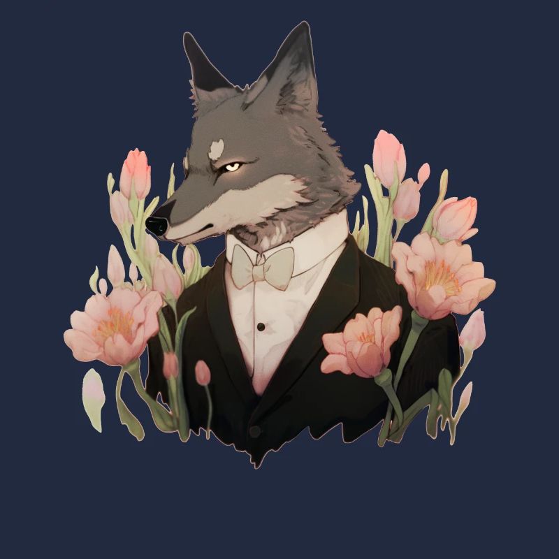 Gentleman Wolf