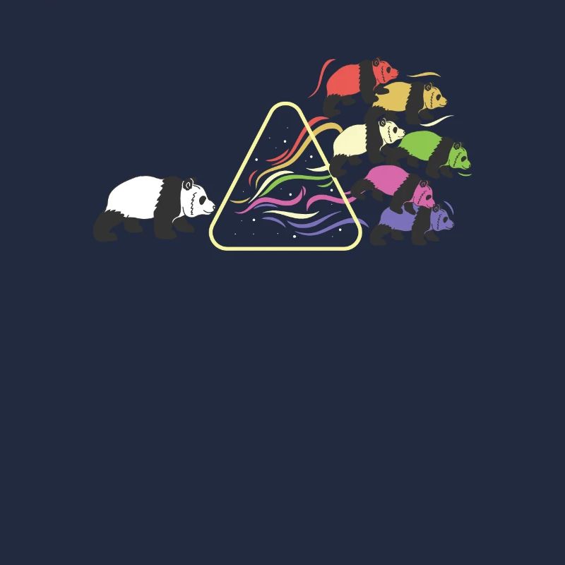 Prism Panda Light Triangle Light Spectrum